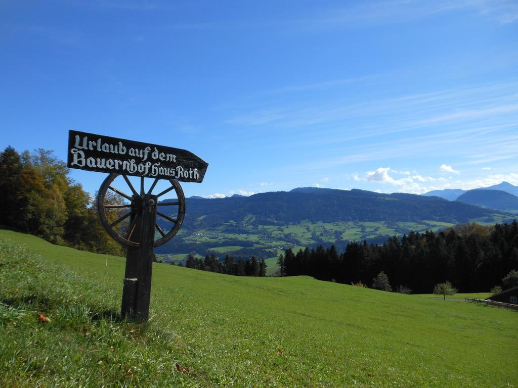 Villa Ferienbauernhof Roth Sulzberg  Esterno foto
